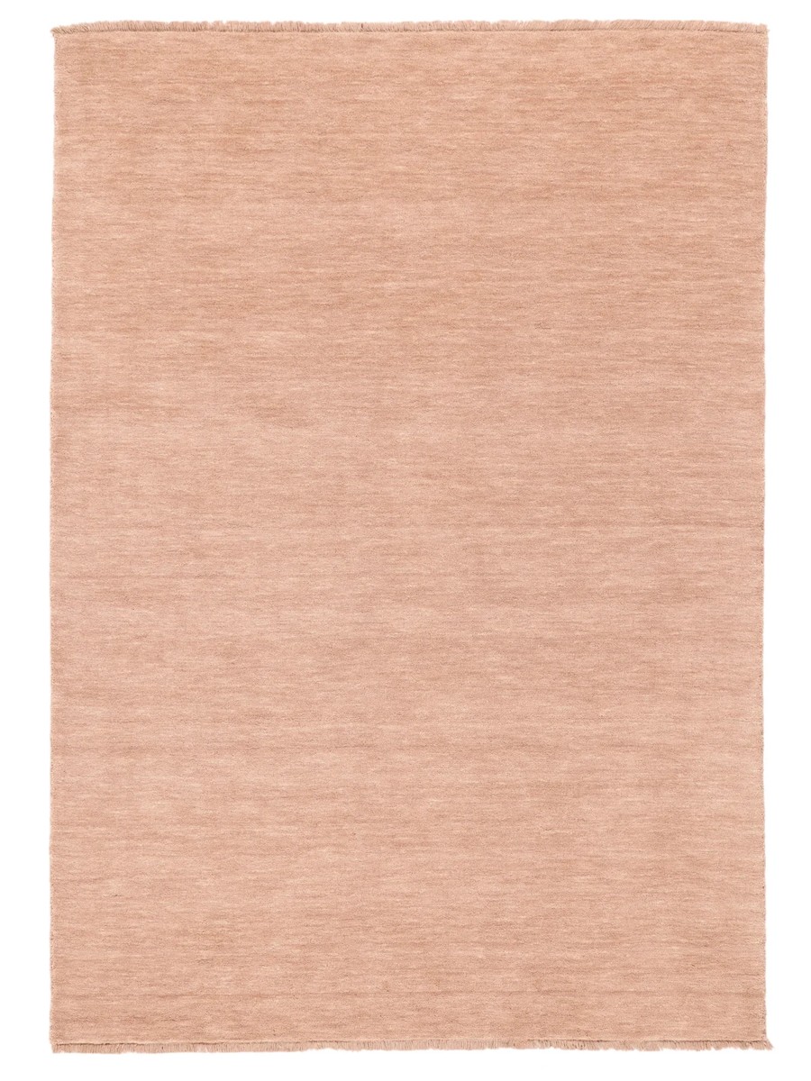 160x230 см, Индия, Современные, Wool, розовый