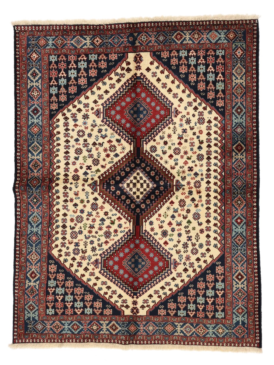 150x199 см, Иран, Восточные, Wool, бежевый