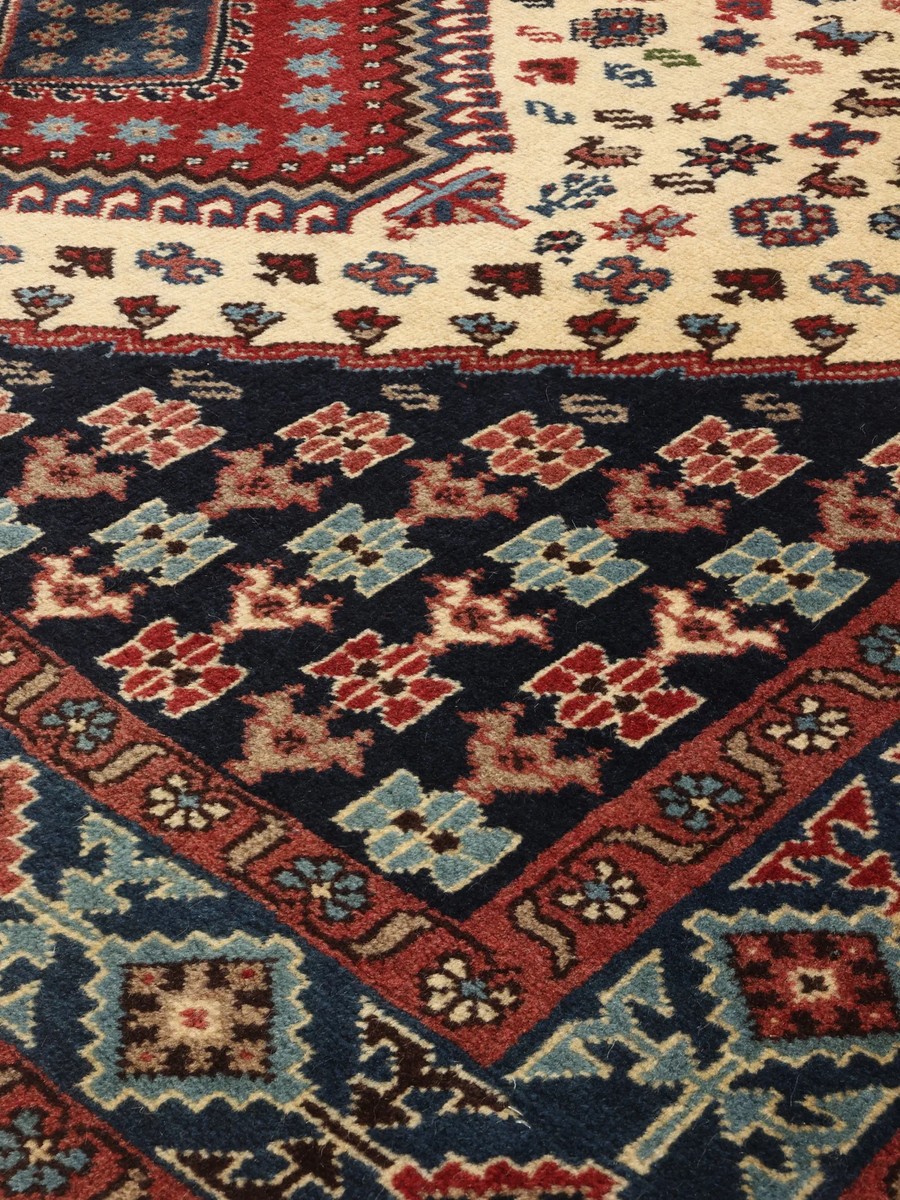 150x199 см, Иран, Восточные, Wool, бежевый — вид 4