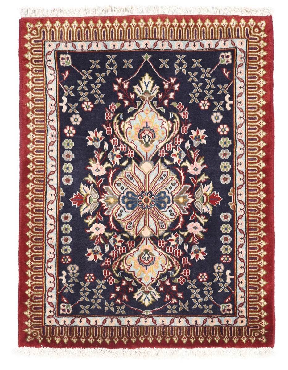 63x84 см, Иран, Восточные, Wool, бежевый