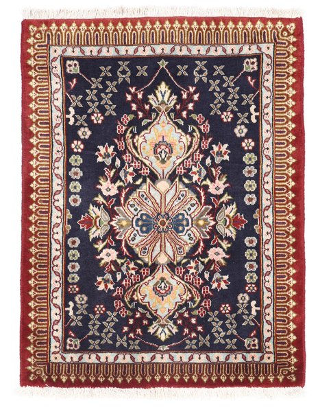 63x84 см, Иран, Восточные, Wool, бежевый