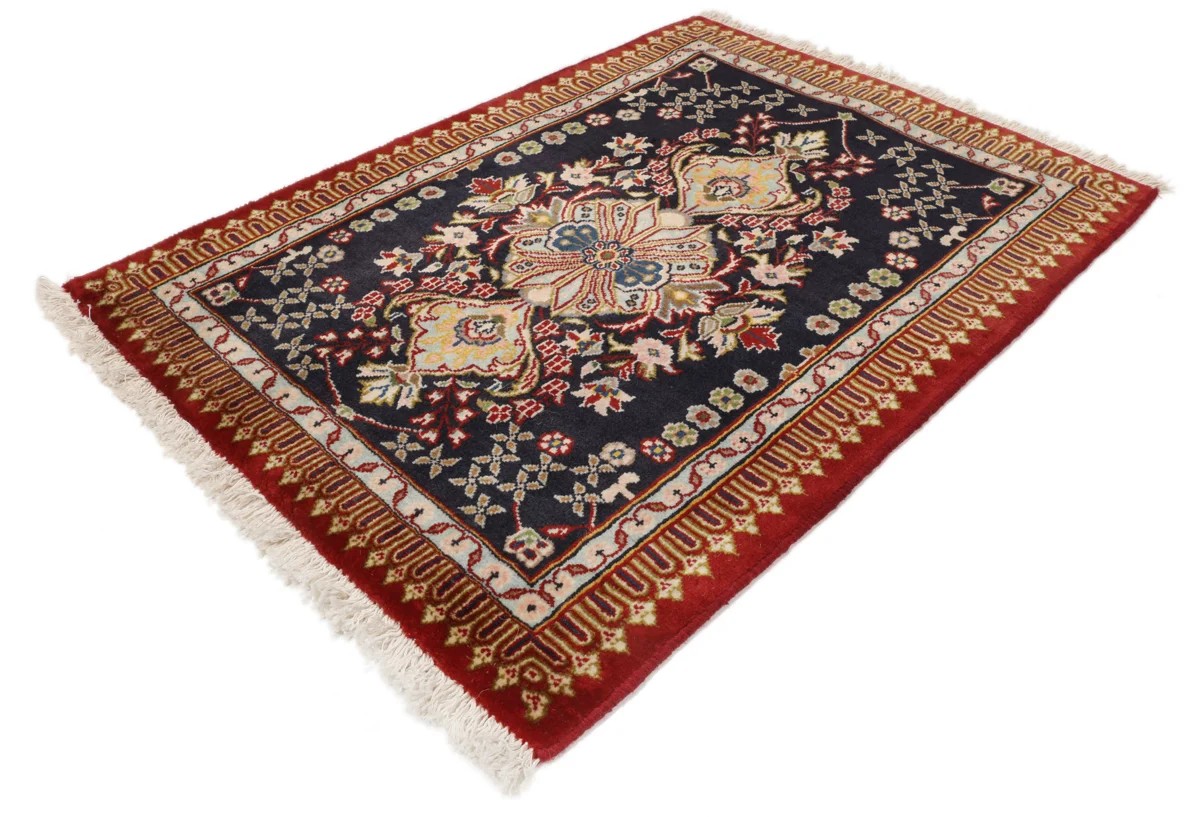 63x84 см, Иран, Восточные, Wool, бежевый — вид 2