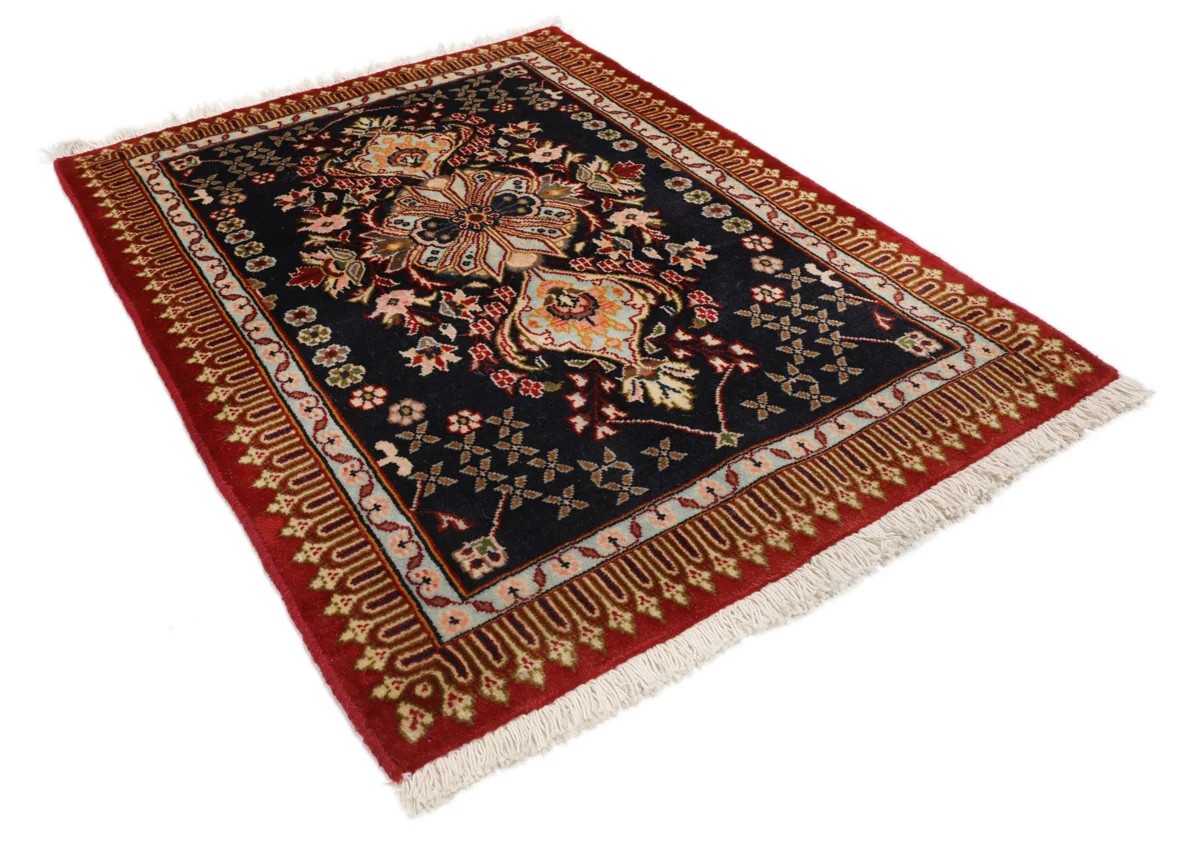 63x84 см, Иран, Восточные, Wool, бежевый — вид 3