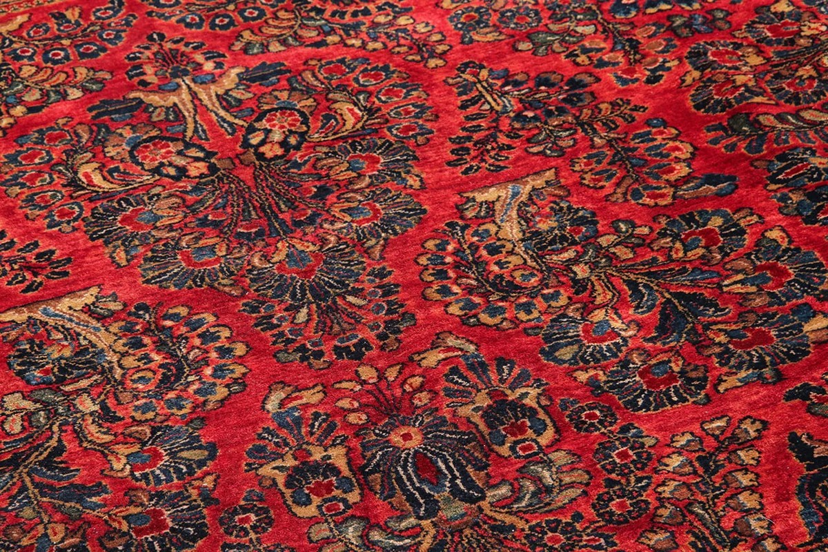 330x478 см, Иран, Сарук, Wool, красный — вид 4