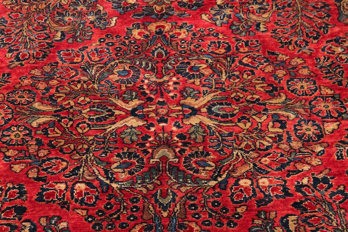 330x478 см, Иран, Сарук, Wool, красный — вид 6