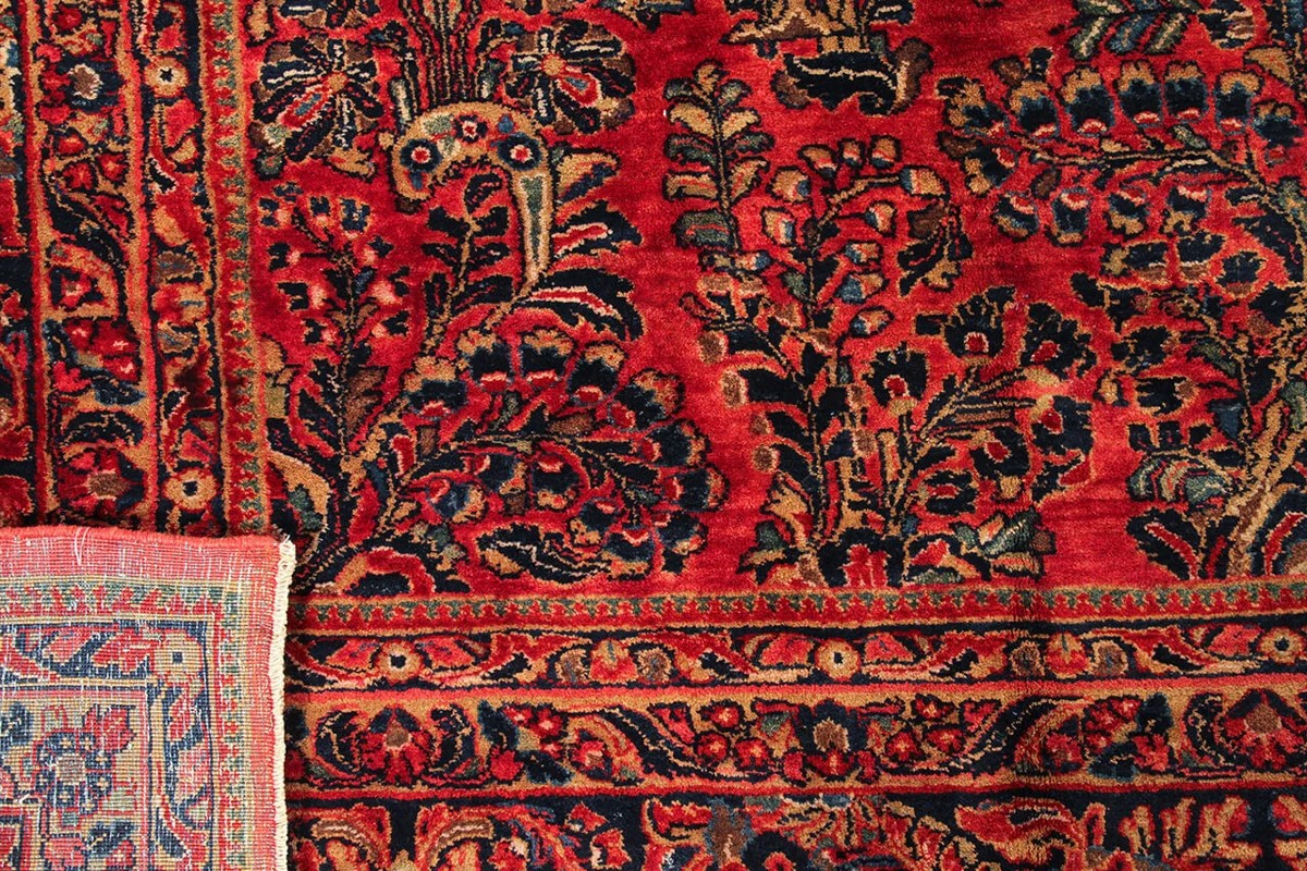 330x478 см, Иран, Сарук, Wool, красный — вид 7