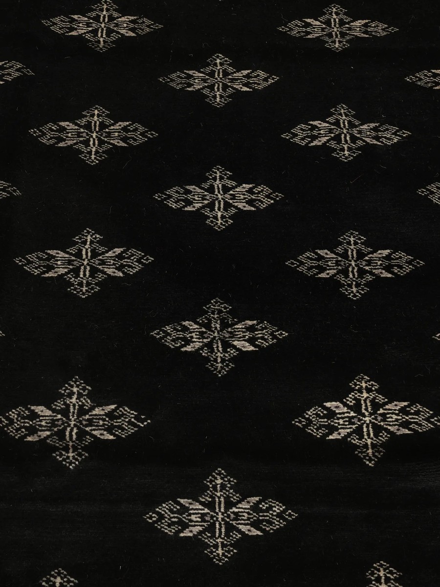 247x360 см, Пакистан, Афган / Пакистан, Wool, чёрный — вид 3