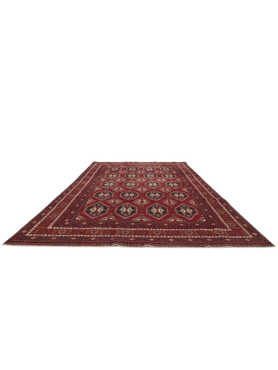 200x301 см, Афганистан, Восточные, Wool, чёрный — вид 2