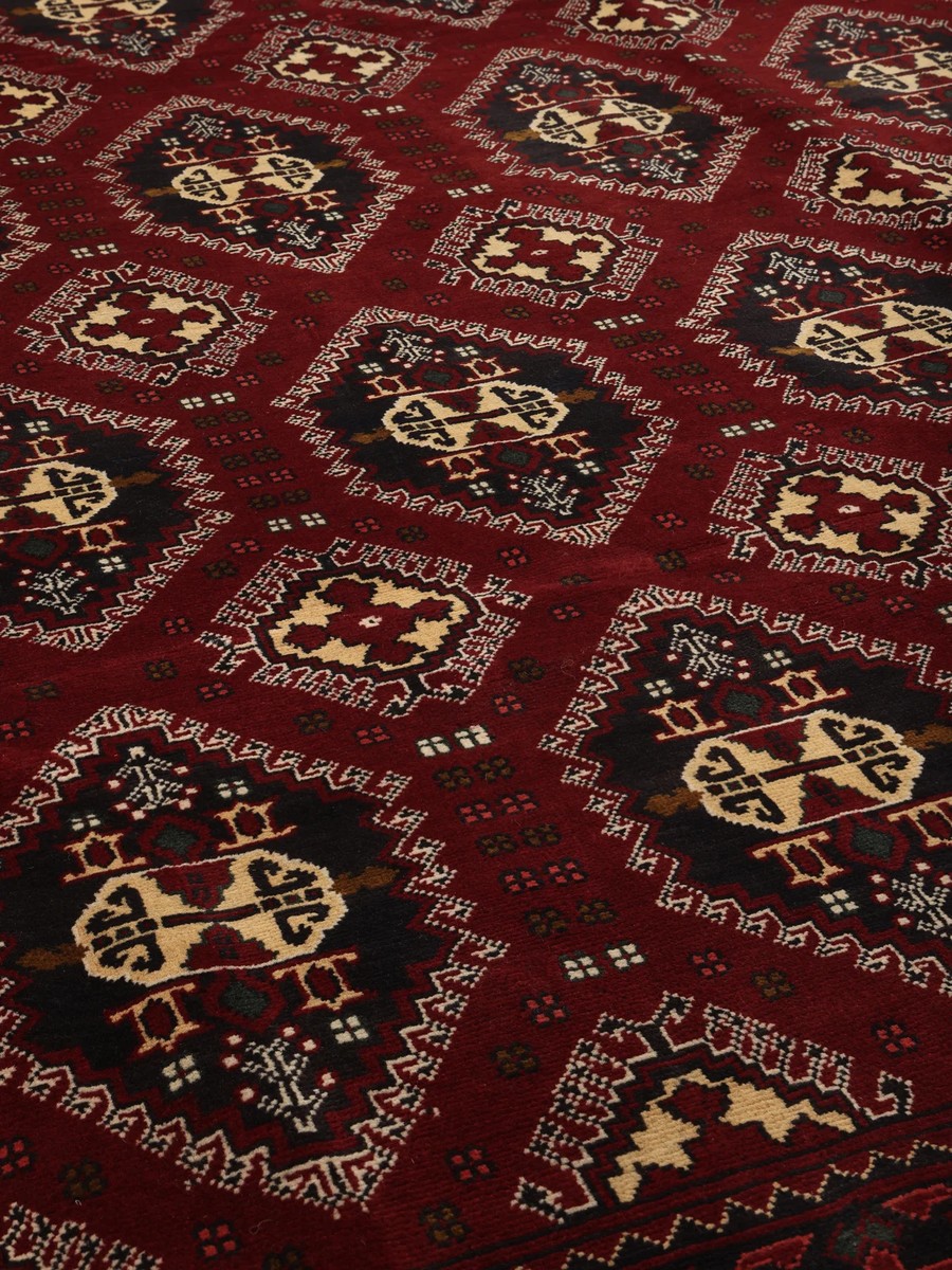 200x301 см, Афганистан, Восточные, Wool, чёрный — вид 3
