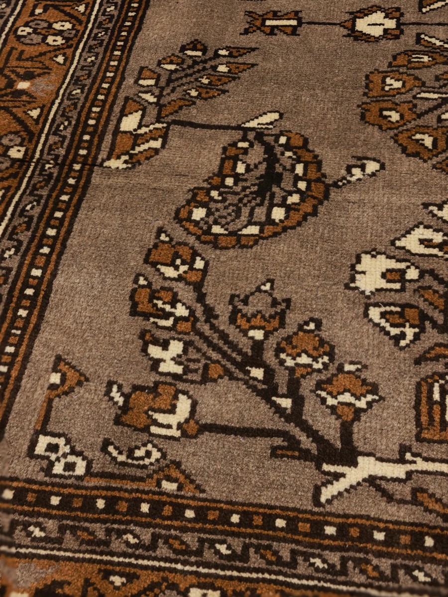 115x152 см, Иран, Кашкай, Wool, чёрный — вид 4