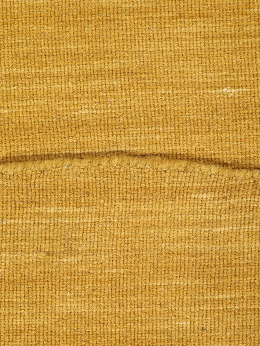 Ø250 см, Индия, Килимы, Wool, жёлтый — вид 6