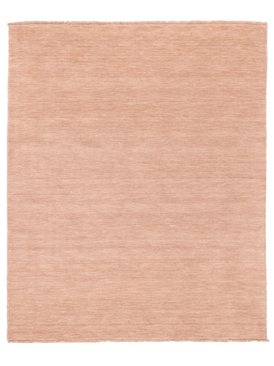 250x350 см, Индия, Современные, Wool, розовый