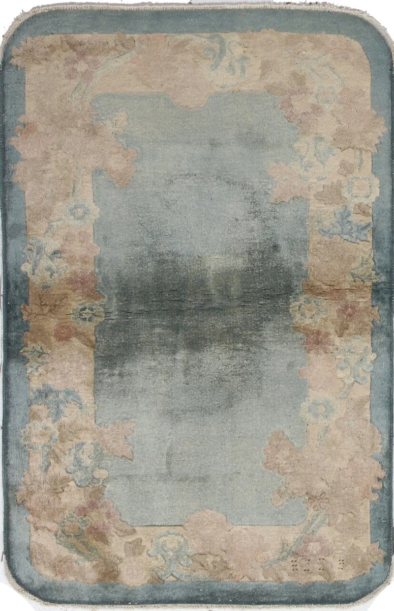 92x146 см, Китай, Восточные, Wool, оранжевый
