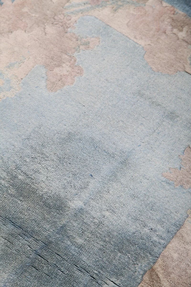 92x146 см, Китай, Восточные, Wool, оранжевый — вид 2