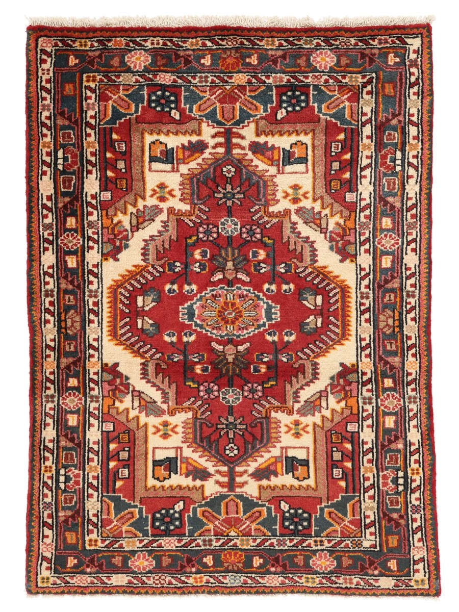 91x127 см, Иран, Хамадан, Wool, чёрный
