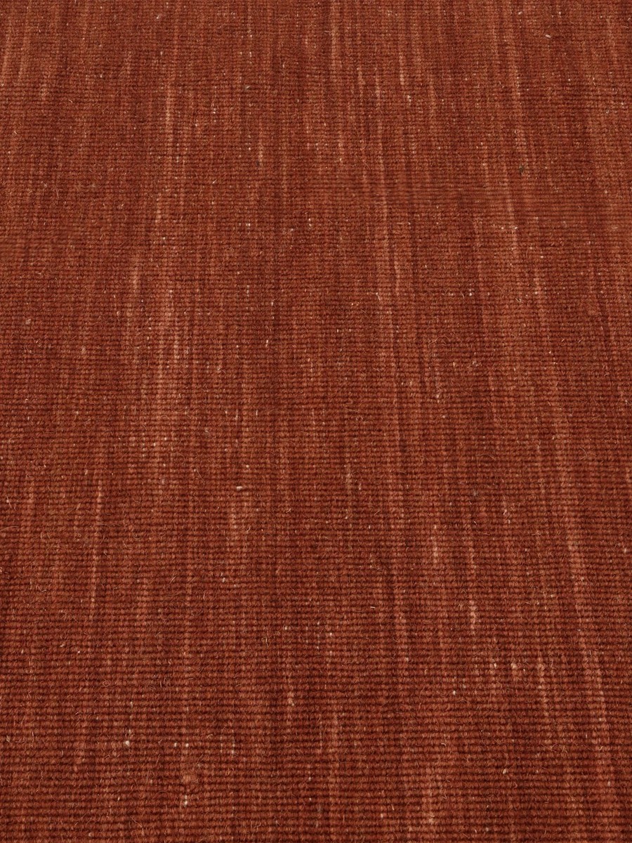200x300 см, Индия, Килимы, Wool, ржаво-красный — вид 4