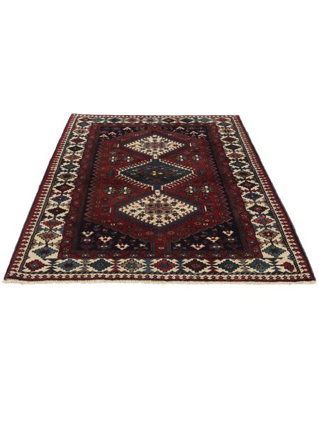 105x141 см, Иран, Восточные, Wool, фиолетовый