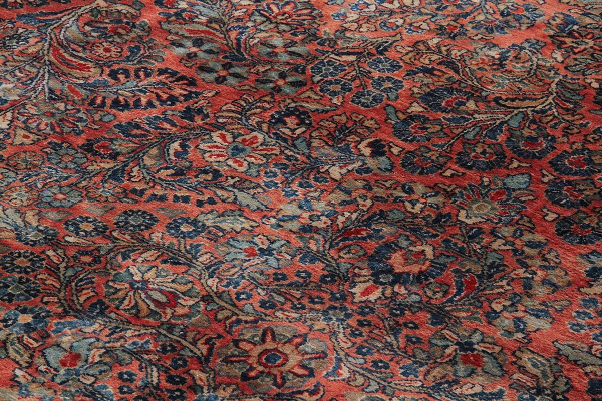 348x763 см, Иран, Сарук, Wool, красный — вид 3