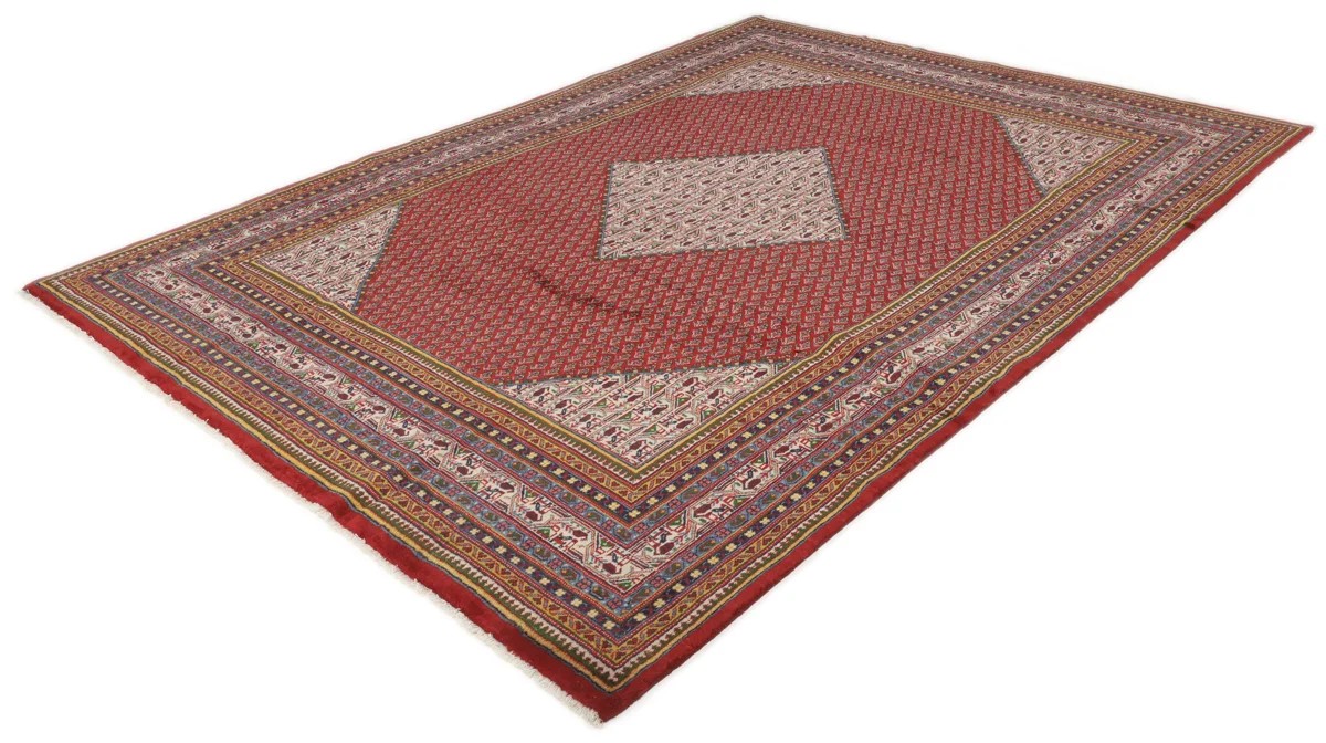 225x312 см, Иран, Сарук, Wool, коричневый — вид 2
