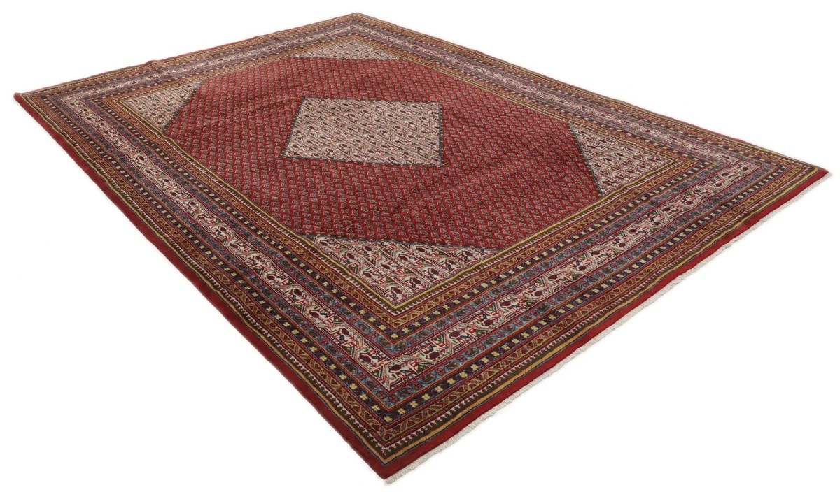 225x312 см, Иран, Сарук, Wool, коричневый — вид 3