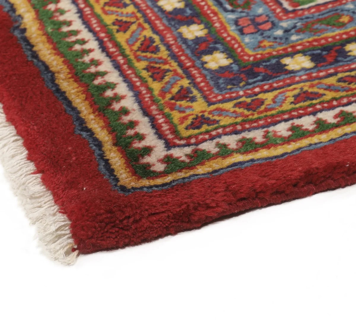225x312 см, Иран, Сарук, Wool, коричневый — вид 4