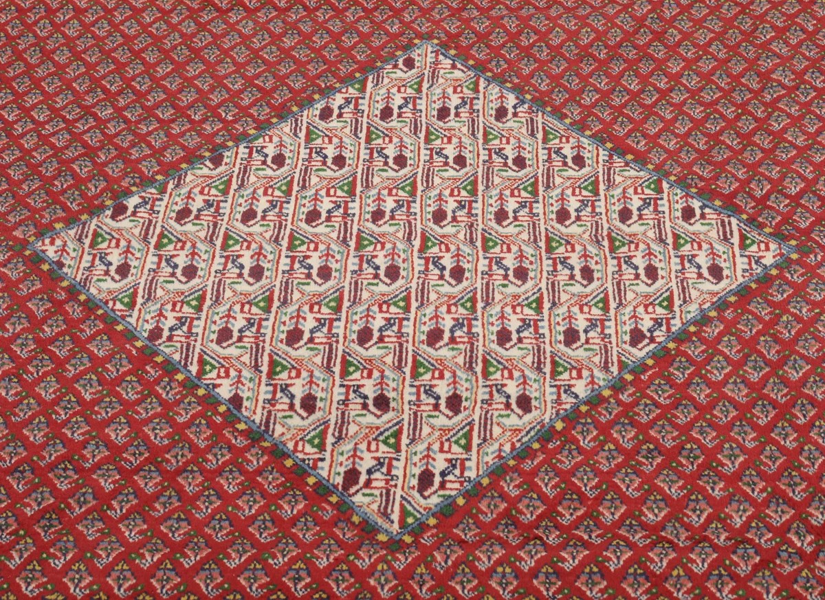 225x312 см, Иран, Сарук, Wool, коричневый — вид 5