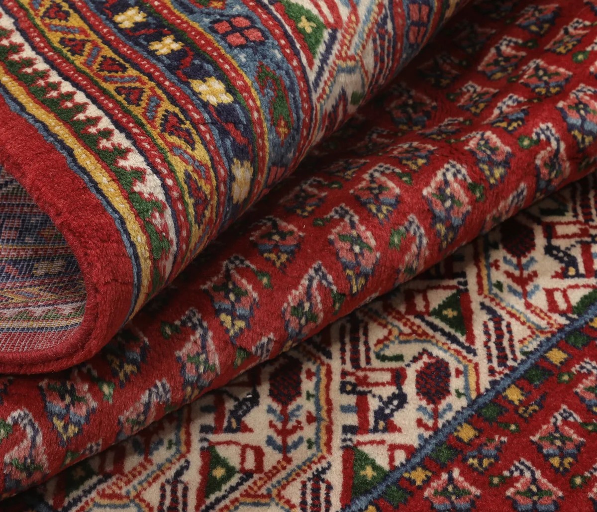 225x312 см, Иран, Сарук, Wool, коричневый — вид 8