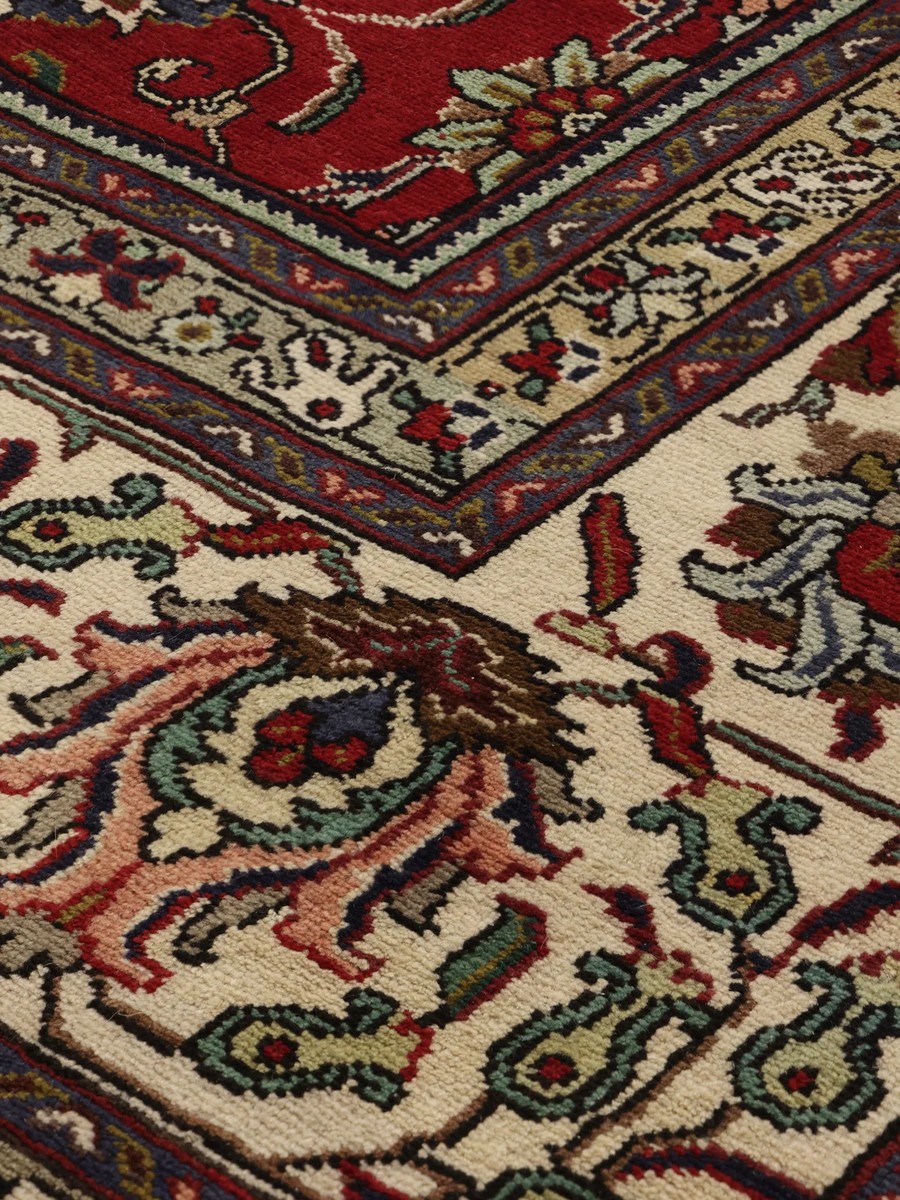 345x480 см, Иран, Табриз, Wool, красный — вид 4