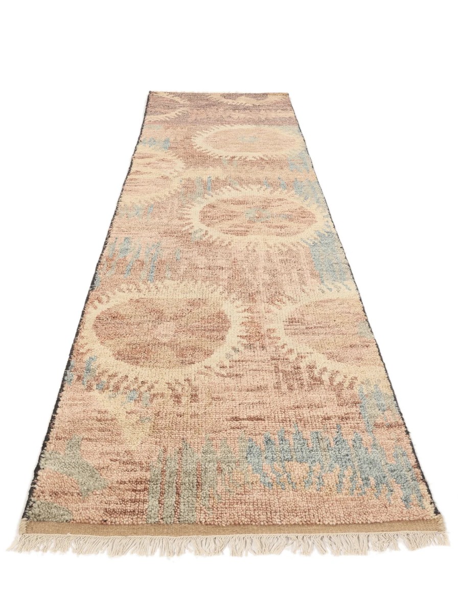 80x301 см, Индия, Анатолия, Wool, коричневый