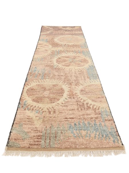 80x301 см, Индия, Анатолия, Wool, коричневый