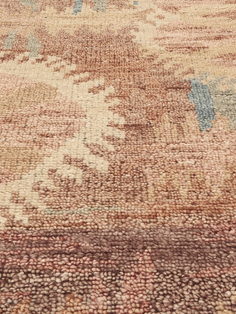 80x301 см, Индия, Анатолия, Wool, коричневый — вид 3