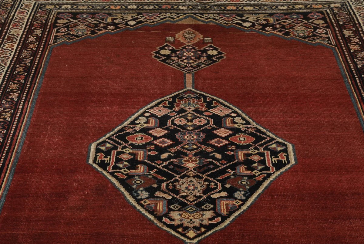 165x295 см, Иран, Сарук, Wool, чёрный — вид 3