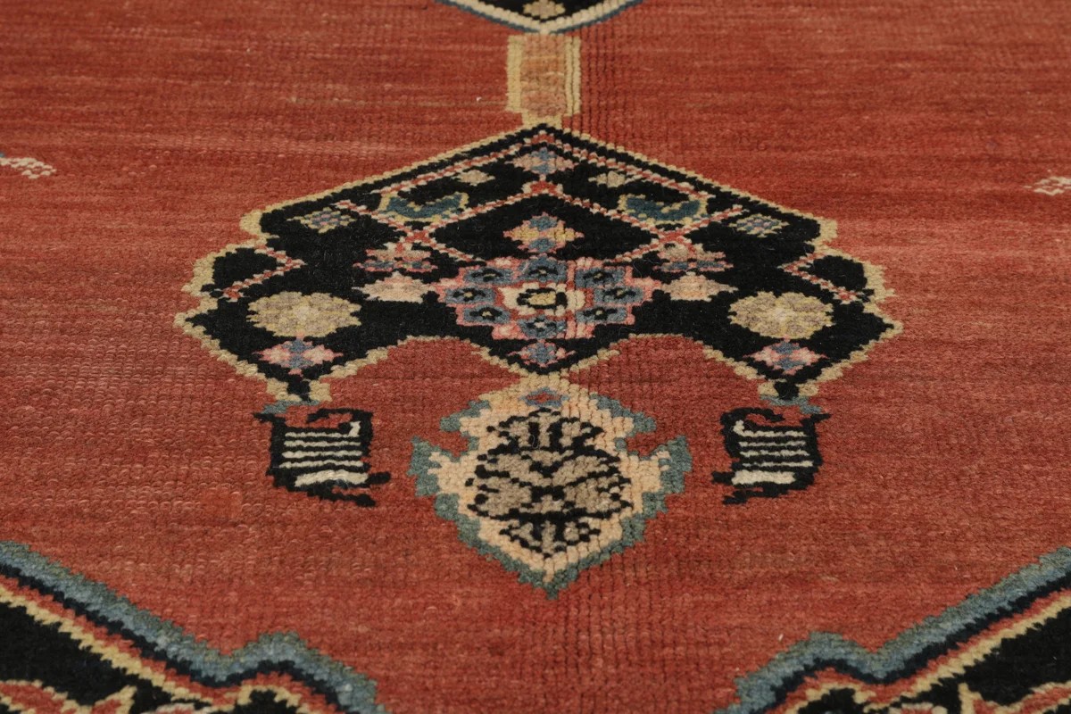 165x295 см, Иран, Сарук, Wool, чёрный — вид 5