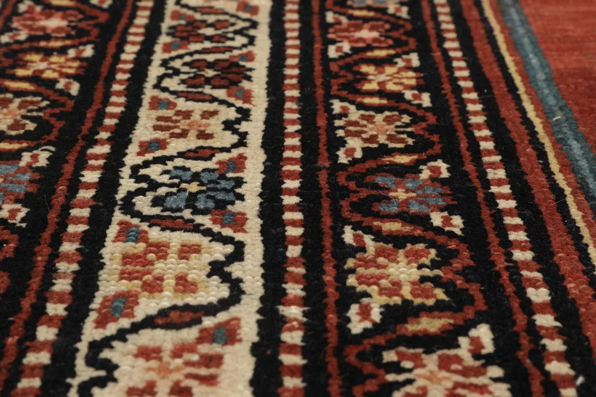 165x295 см, Иран, Сарук, Wool, чёрный — вид 6