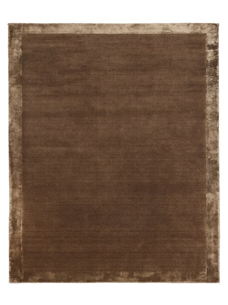 250x300 см, Индия, Однотонные, Wool, коричневый