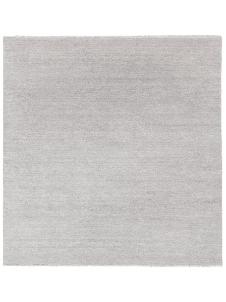 250x250 см, Индия, Современные, Wool, серый