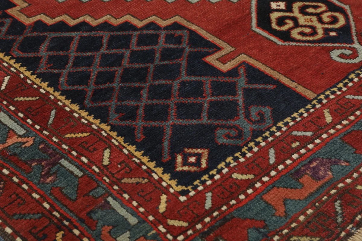 140x207 см, Восточные, Wool, чёрный — вид 5