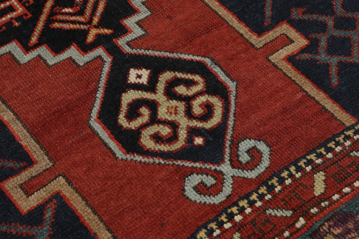 140x207 см, Восточные, Wool, чёрный — вид 6