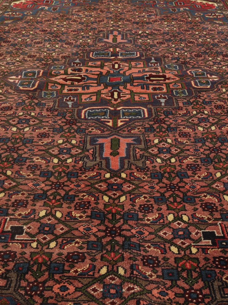 144x230 см, Иран, Восточные, Wool, чёрный — вид 3