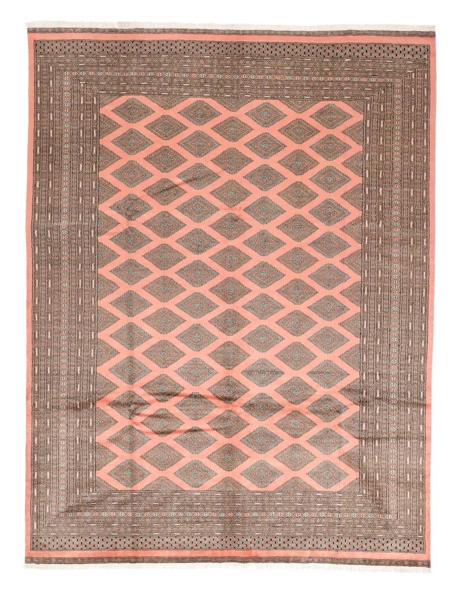 273x360 см, Пакистан, Афган / Пакистан, Wool, коричневый