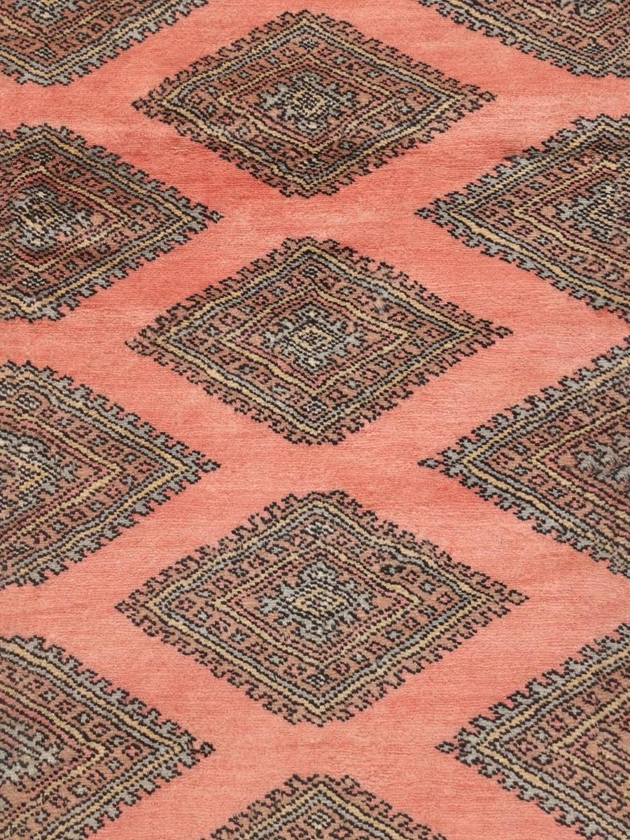 273x360 см, Пакистан, Афган / Пакистан, Wool, коричневый — вид 4