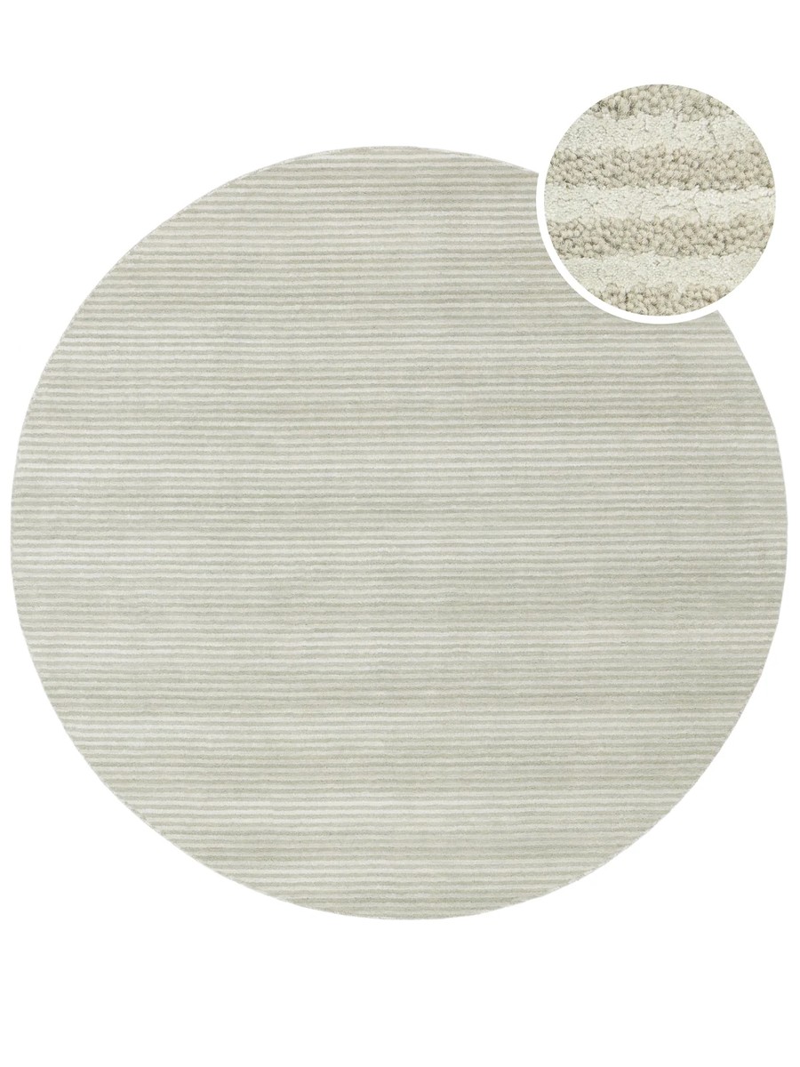 Ø200 см, Индия, Однотонные, Viscose, зелёный