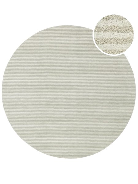 Ø200 см, Индия, Однотонные, Viscose, зелёный