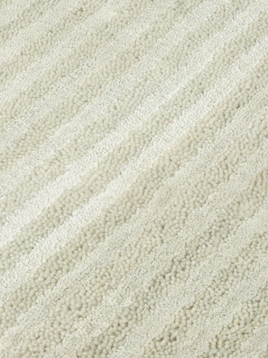Ø200 см, Индия, Однотонные, Viscose, зелёный — вид 4