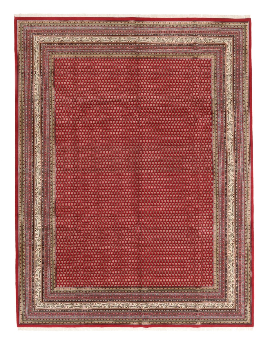 307x400 см, Индия, Восточные, Wool, красный