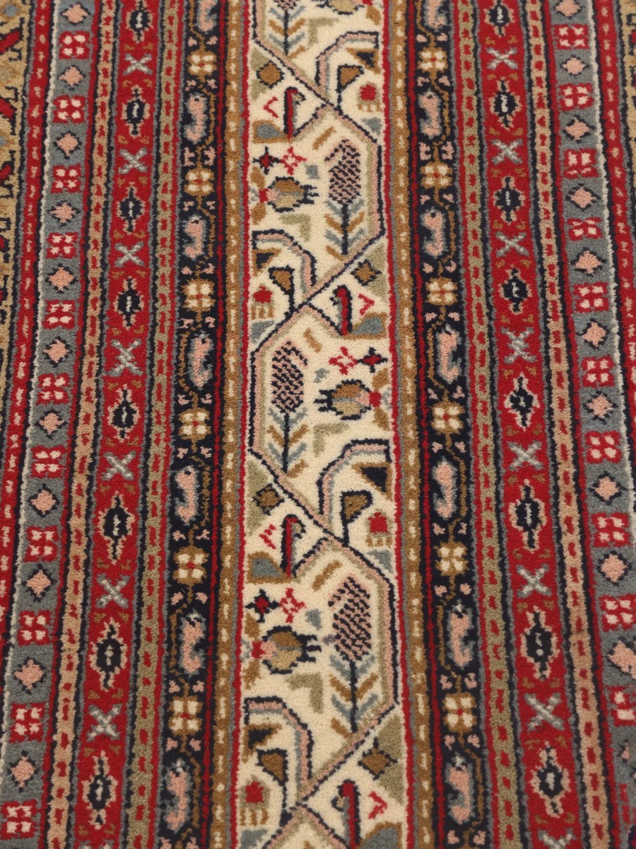 307x400 см, Индия, Восточные, Wool, красный — вид 3