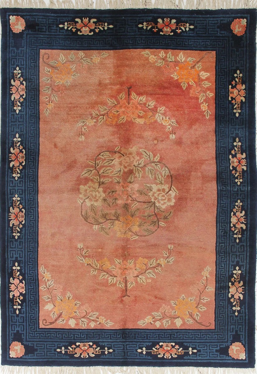 195x284 см, Китай, Восточные, Wool, чёрный