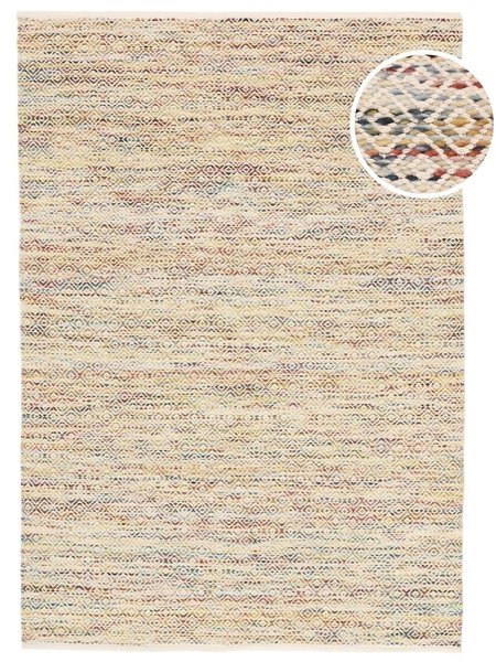 200x300 см, Индия, Килимы, Wool, многоцветный