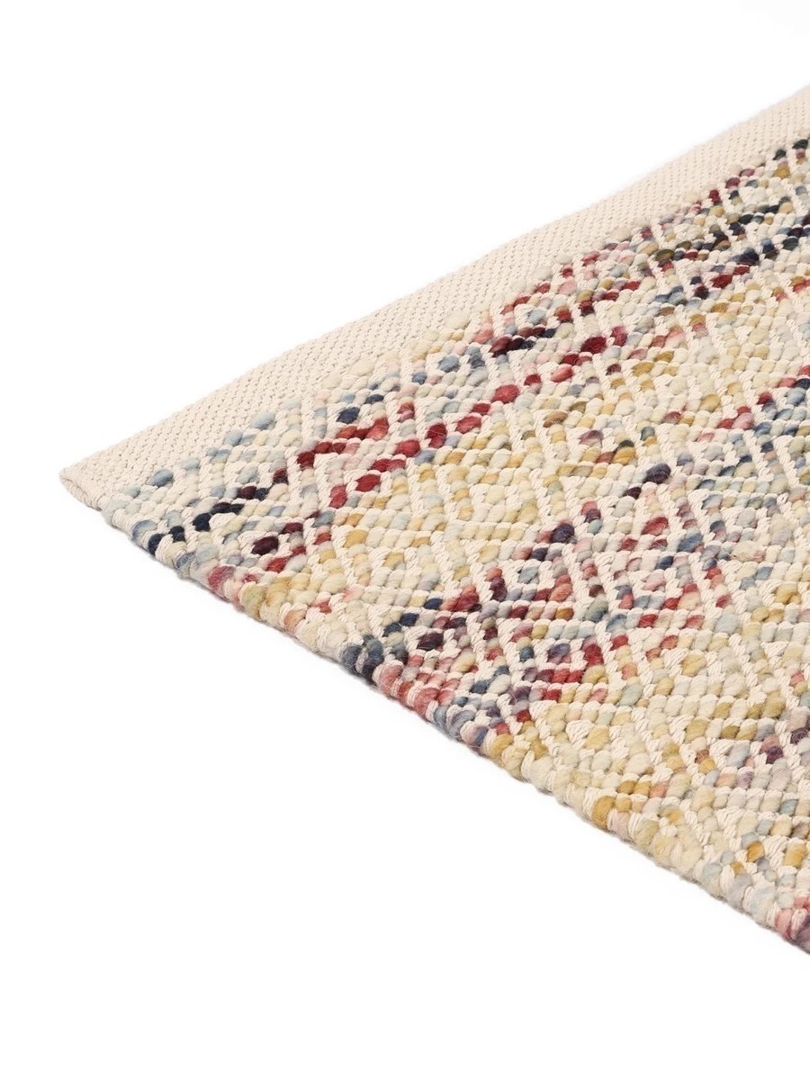 200x300 см, Индия, Килимы, Wool, многоцветный — вид 3