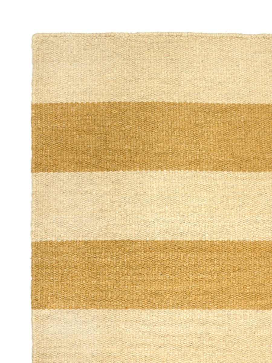 160x230 см, Индия, Современные, 80% Wool, жёлтый — вид 3